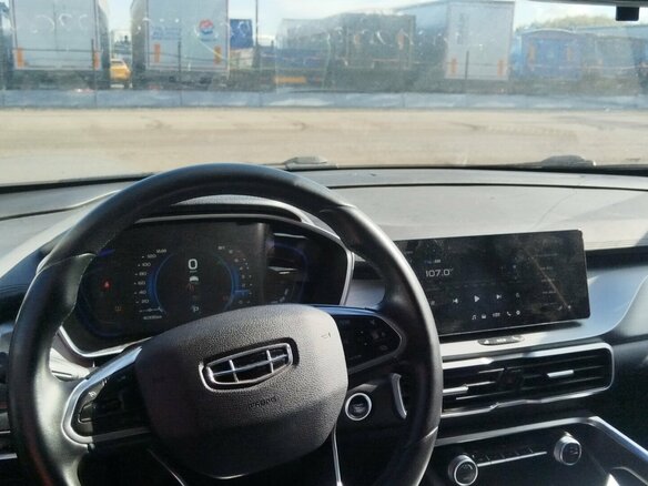 2023 Geely Coolray I, серый, 1200000 рублей - вид 12
