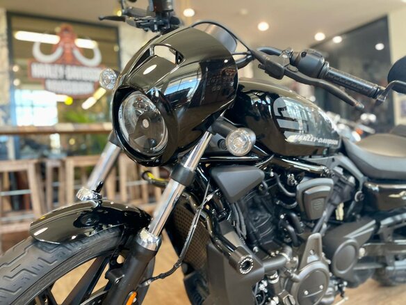 2022 Harley-Davidson Nightster, чёрный, 1250000 рублей - вид 6