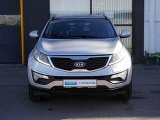 2010 Kia Sportage III, серебристый, 850000 рублей, вид 2