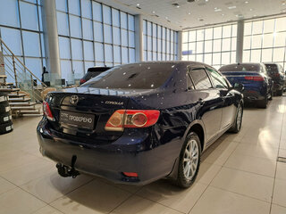 2010 Toyota Corolla X (E140, E150) Рестайлинг, синий, 950000 рублей, вид 5