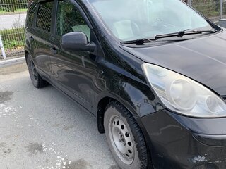 2011 Nissan Note I Рестайлинг, чёрный, 500000 рублей, вид 3