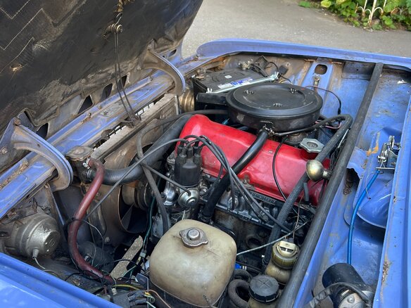 1975 Lada (ВАЗ) 2103, фиолетовый - вид 15