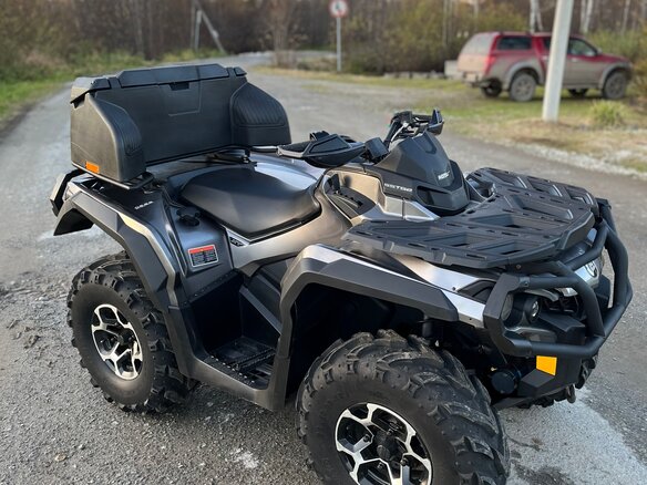 2012 BRP Can-Am Outlander 1000R, серебристый, 1100000 рублей - вид 5