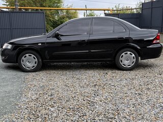 2007 Nissan Almera Classic I, чёрный, 348000 рублей, вид 3
