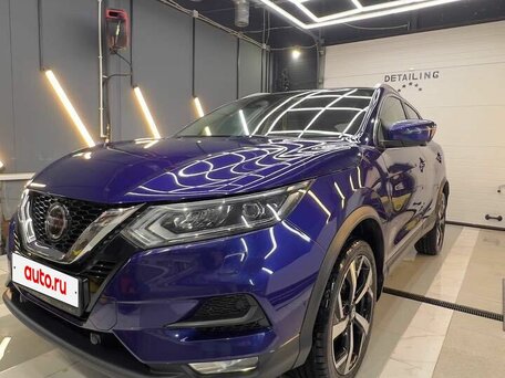 2022 Nissan Qashqai II Рестайлинг, синий, 2300000 рублей, вид 4