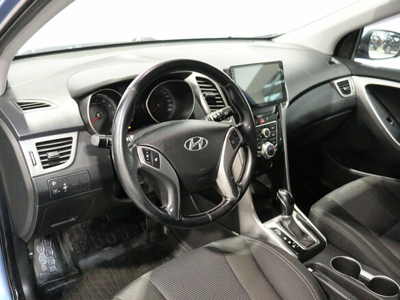 2012 Hyundai i30 II, голубой, 900000 рублей - вид 9