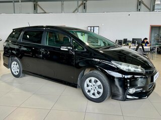 2012 Toyota Wish II Рестайлинг, чёрный, 1369000 рублей, вид 4