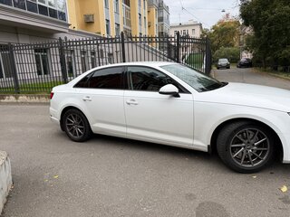 2019 Audi A4 V (B9), белый, 2400000 рублей, вид 4