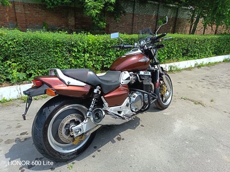 2003 Honda X4, красный, 650000 рублей, вид 1