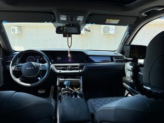 2022 Kia Mohave I Рестайлинг 2, чёрный, 5150000 рублей, вид 5