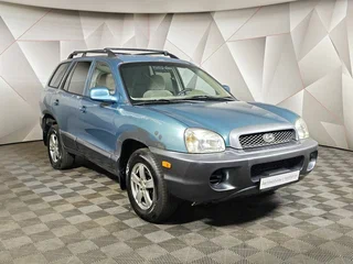 2001 Hyundai Santa Fe I, зелёный, 299000 рублей, вид 3