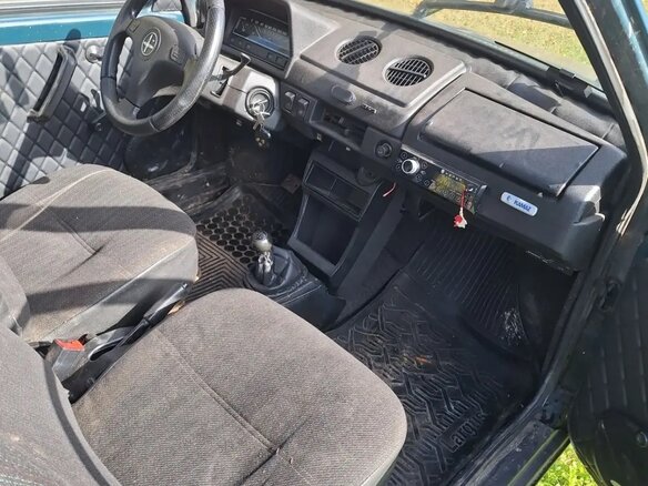 2003 Lada (ВАЗ) 1111 Ока КамАЗ, синий - вид 6