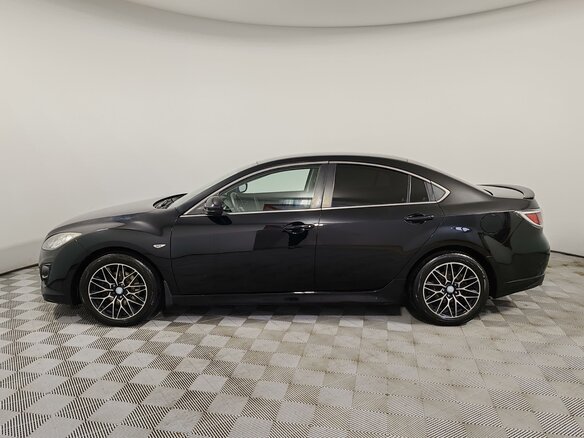 2011 Mazda 6 II (GH) Рестайлинг, чёрный, 819000 рублей - вид 7