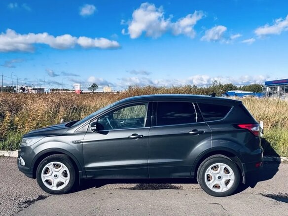 2018 Ford Kuga II Рестайлинг, серый - вид 5