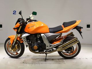 2004 Kawasaki Z 1000, оранжевый, 477000 рублей, вид 1