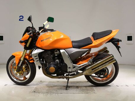 2004 Kawasaki Z 1000, оранжевый, 477000 рублей, вид 1