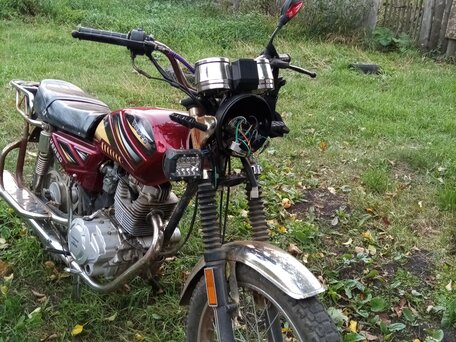 2010 Мотоальфа A1, пурпурный, 35000 рублей, вид 4