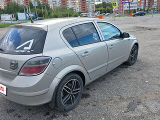 2007 Opel Astra H Рестайлинг, бежевый, 385000 рублей, вид 3