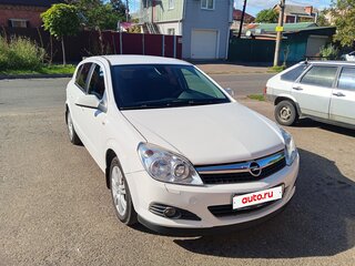 2011 Opel Astra H Рестайлинг, белый, 515000 рублей, вид 1