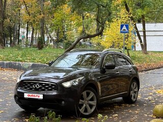 2009 Infiniti FX35 II (S51), коричневый, 1450000 рублей, вид 1