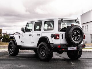 2024 Jeep Wrangler IV (JL) Рестайлинг, белый, 7650000 рублей, вид 4