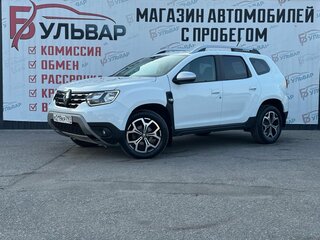 2021 Renault Duster II, белый, 1479000 рублей, вид 3