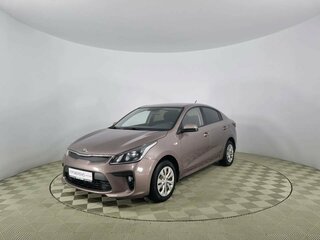 2018 Kia Rio IV, серый, 1135000 рублей, вид 1