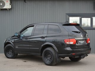 2011 SsangYong Kyron I Рестайлинг, чёрный, 579999 рублей, вид 4