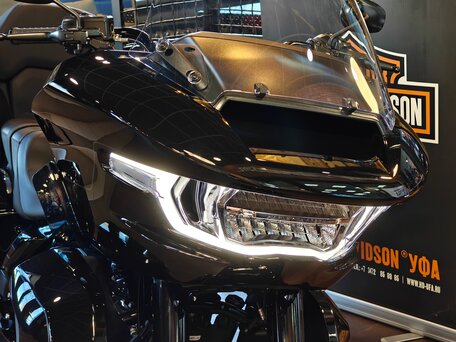2026 Harley-Davidson Road Glide Limited, чёрный, 4950000 рублей, вид 3