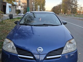 2007 Nissan Primera III (P12), синий, 350000 рублей, вид 1
