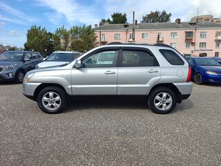 2009 Kia Sportage II Рестайлинг, серебристый, 965000 рублей, вид 2