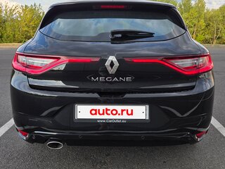 2019 Renault Megane IV, чёрный, 1168906 рублей, вид 3