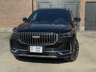 2025 Geely Monjaro (Xingyue L) I Рестайлинг (China Market), чёрный, 2590000 рублей, вид 3