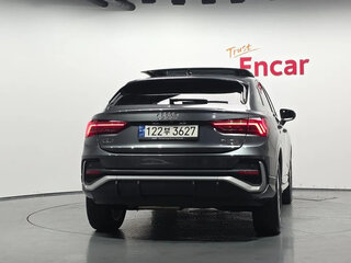 2023 Audi Q3 35 TDI II (F3), серый, 3050000 рублей, вид 4