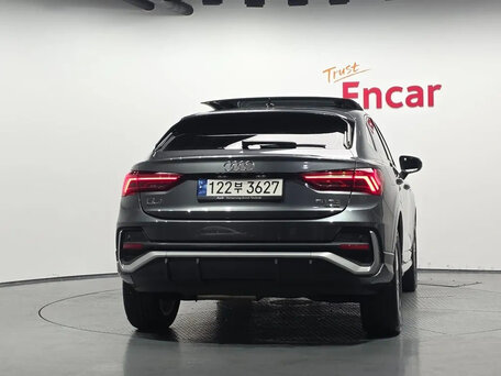 2023 Audi Q3 35 TDI II (F3), серый, 3050000 рублей, вид 4