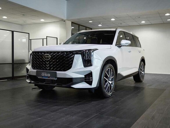 2026 GAC GS8 II, белый, 4549000 рублей