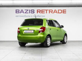 2011 Skoda Fabia II Рестайлинг, зелёный, 650000 рублей, вид 5