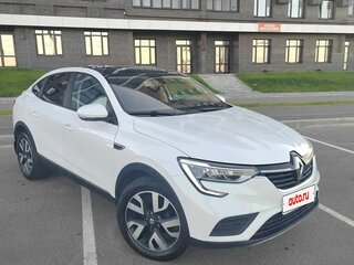2021 Renault Arkana I, белый, 1290000 рублей, вид 5