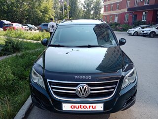 2010 Volkswagen Tiguan I, зелёный, 995000 рублей, вид 1