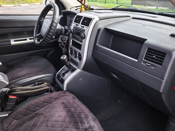 2008 Jeep Compass I, чёрный, 578000 рублей - вид 7
