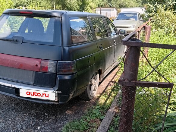2001 Lada (ВАЗ) 2111, чёрный, 600000 рублей - вид 2