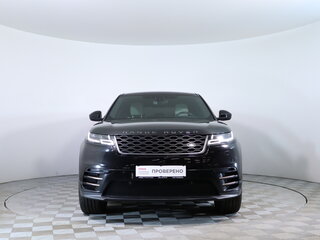 2019 Land Rover Range Rover Velar I, чёрный, 2690000 рублей, вид 2
