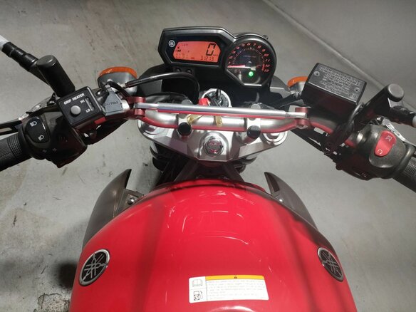2010 Yamaha XJ6 (FZ6R), красный, 456000 рублей - вид 5