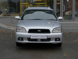 2001 Subaru Legacy III, серый, 695000 рублей, вид 2