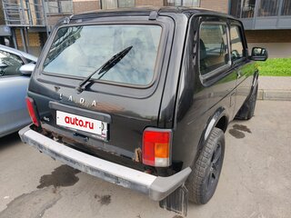 2019 Lada (ВАЗ) 2121 (4x4) I Рестайлинг, чёрный, 455000 рублей, вид 2
