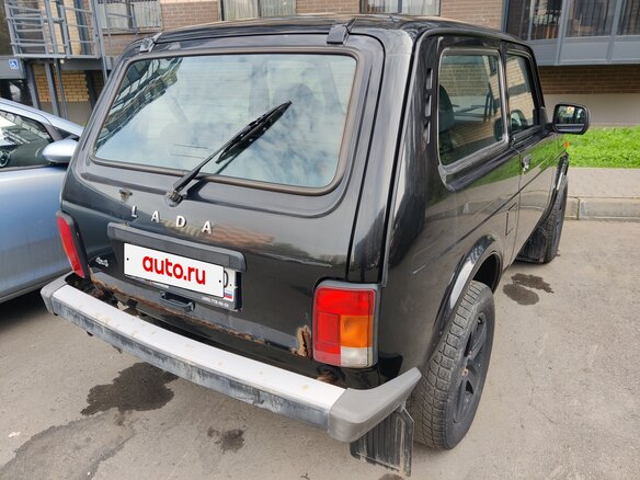 2019 Lada (ВАЗ) 2121 (4x4) I Рестайлинг, чёрный - вид 1