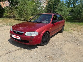 2000 Mazda 323 VI (BJ), красный, 115000 рублей, вид 1