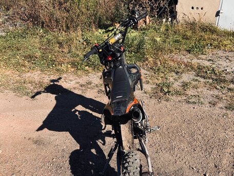 2023 PitonMoto PX7 Fusion 140EM 17/14, чёрный, 45000 рублей, вид 2