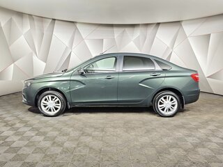 2017 Lada (ВАЗ) Vesta I, зелёный, 909000 рублей, вид 5