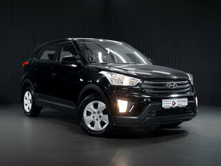 2018 Hyundai Creta I, чёрный, 1650000 рублей, вид 1